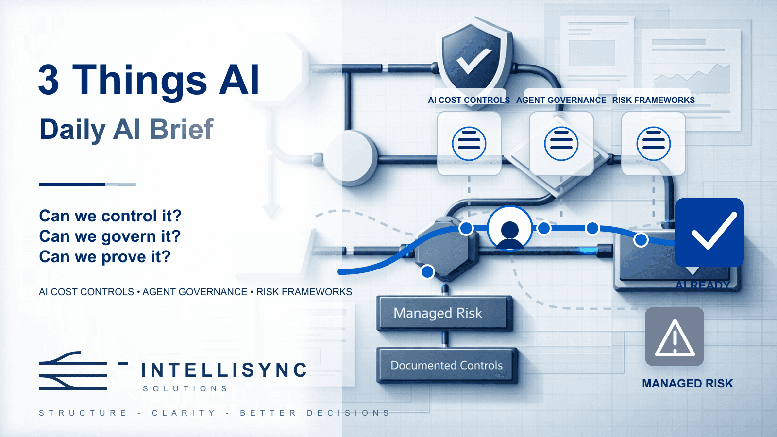 3 choses IA : Edition "Daily AI Brief"