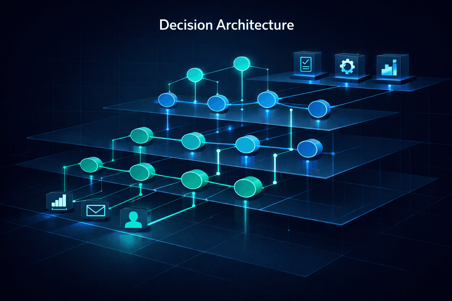 Decision Architecture architectural domain visual