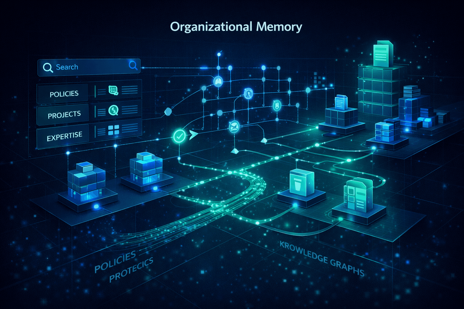 Organizational Memory architectural domain visual