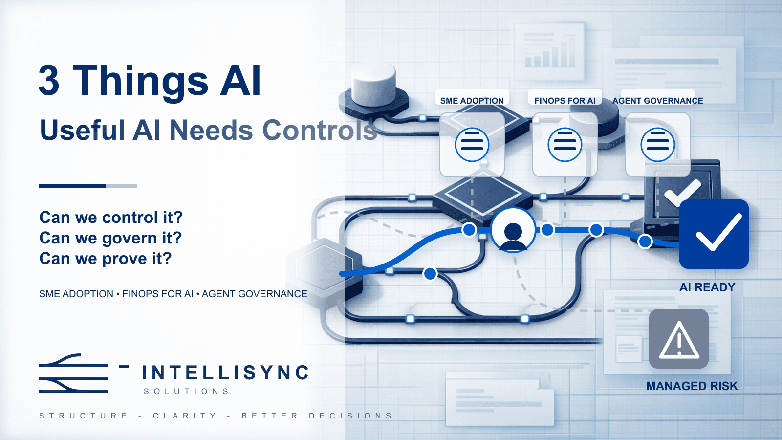 3 Things AI: The "Useful AI Needs Controls" Edition