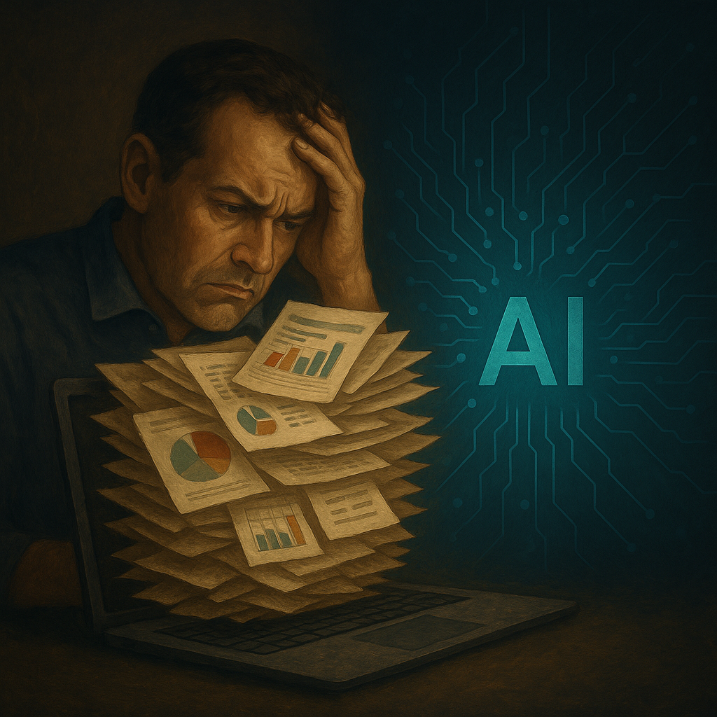 From Data Overwhelm to Confident Decisions: How AI Helps Small Businesses